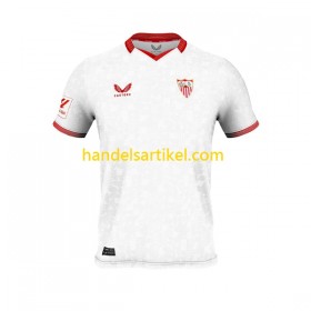 Sevilla FC Heim Trikotsatz 2023/24 Kurzarm